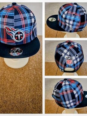 TENNESSEE TITANS NFL FOOTBALL SNAPBACK HAT.